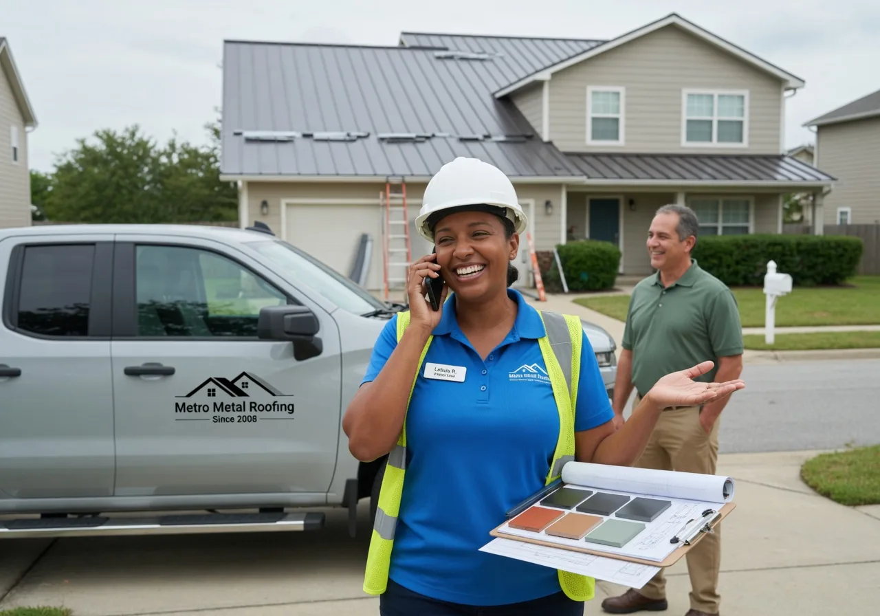 Storm Damage Metal Roof Repair in Palenville, NY
